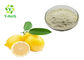Lyophilized Citrus Limon Fruit Natural Flavor 100% Freeze Dried Lemon Powder